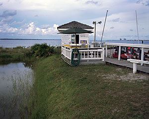 Work from Dan Hart's Pensacola, Florida Series.